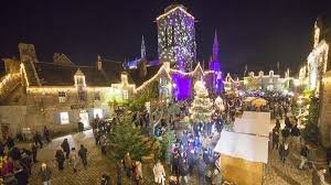 illuminations et marché de noel locronan le clos d'ici