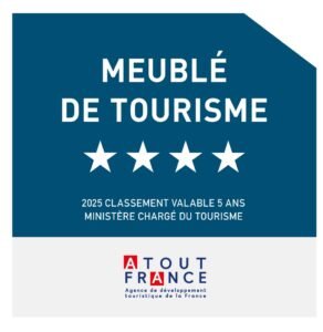 Meublé de tourisme 2025 4 étoiles le clos d'ici