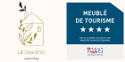 logo et label le clos d'ici